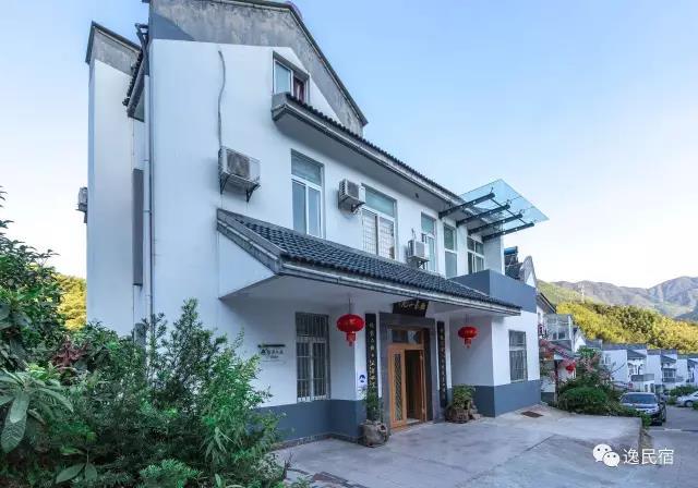 翡翠谷里的一颗明珠听泉小苑民宿