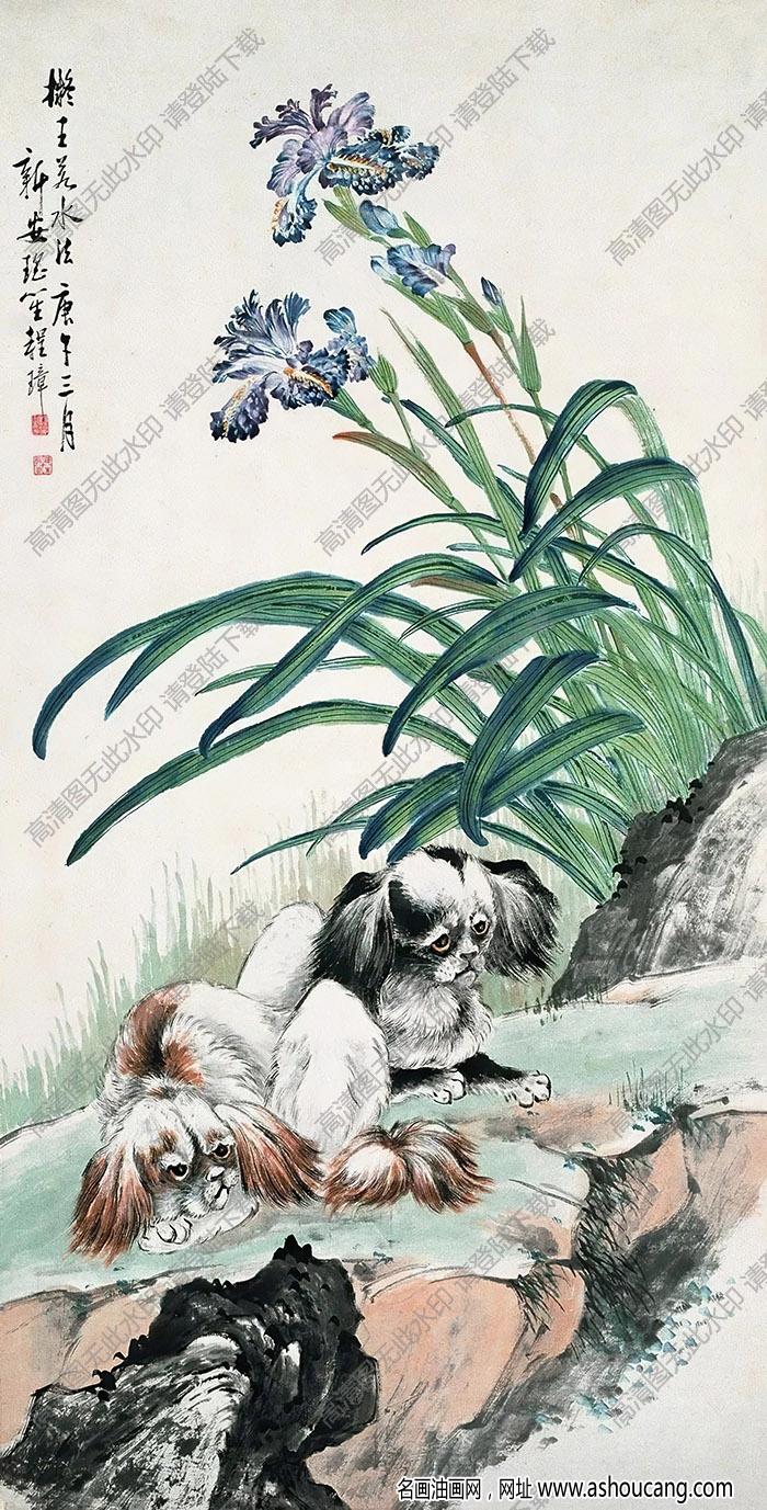 晚清民国画家程璋书画作品高清大图下载- 知乎