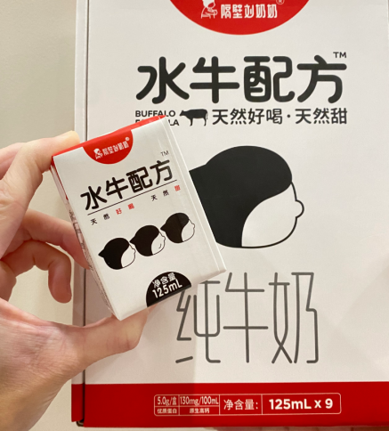 「新」众测体验「隔壁刘奶奶」:水牛配方天然甜,小可爱有大能量