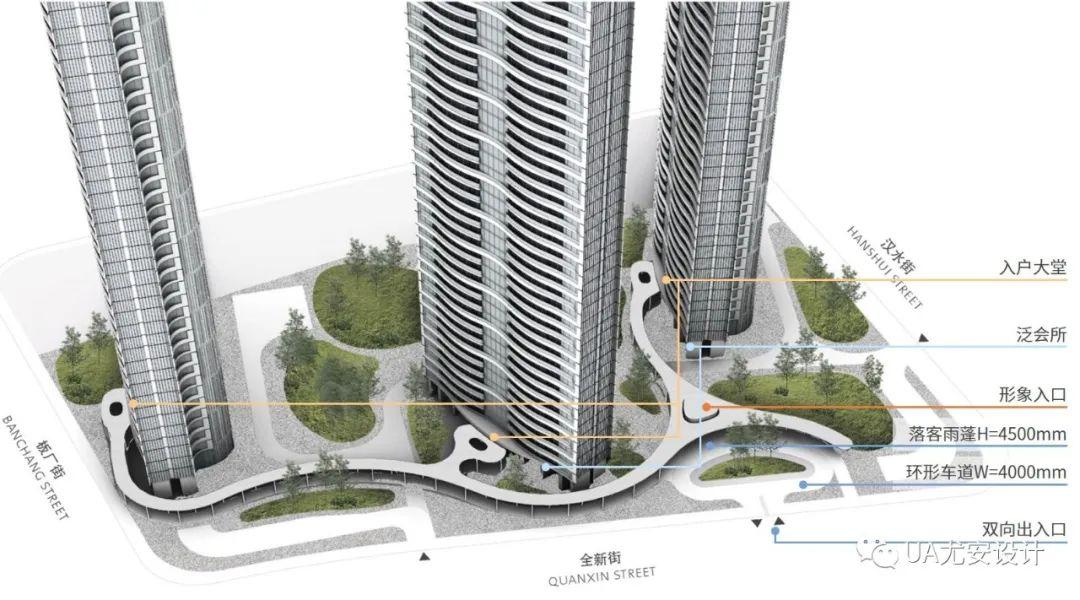 【UA尤安设计】超高层顶级住区落地典范——武汉BFC复星外滩中心|御江廷-云轩 - 知乎