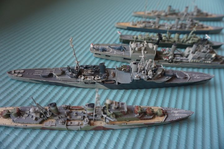 1934埃克塞特(hms exeter)1941水中仙女(hms naiad)1940谢菲尔德(hms