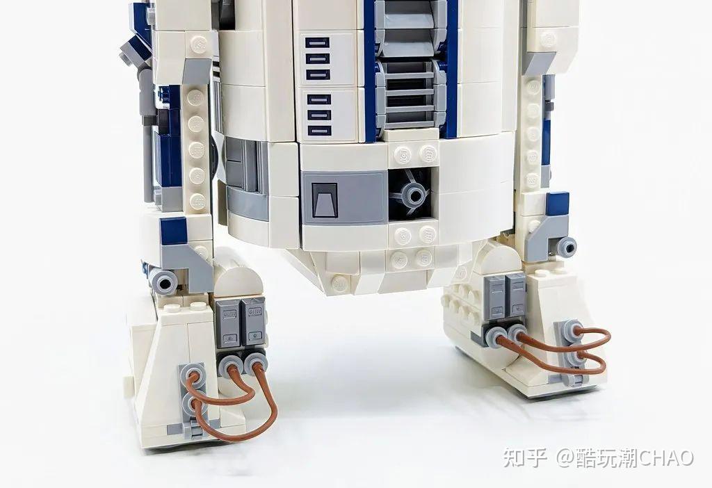 乐高星球大战75379 r2-d2机器人开箱评测 - 知乎