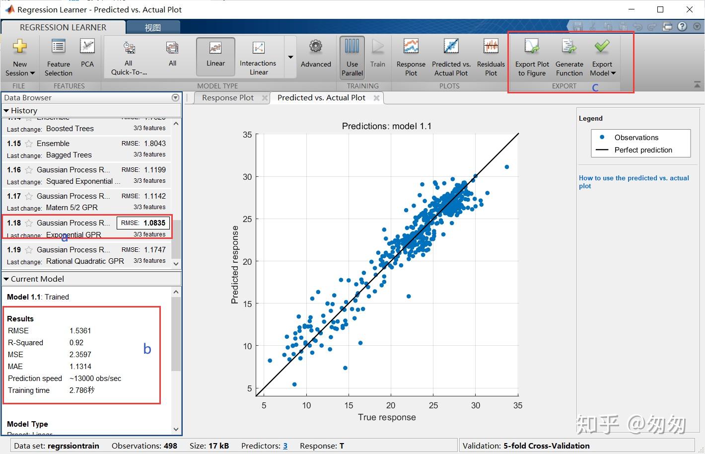 机器学习实践（Matlab）machine learning app 知乎