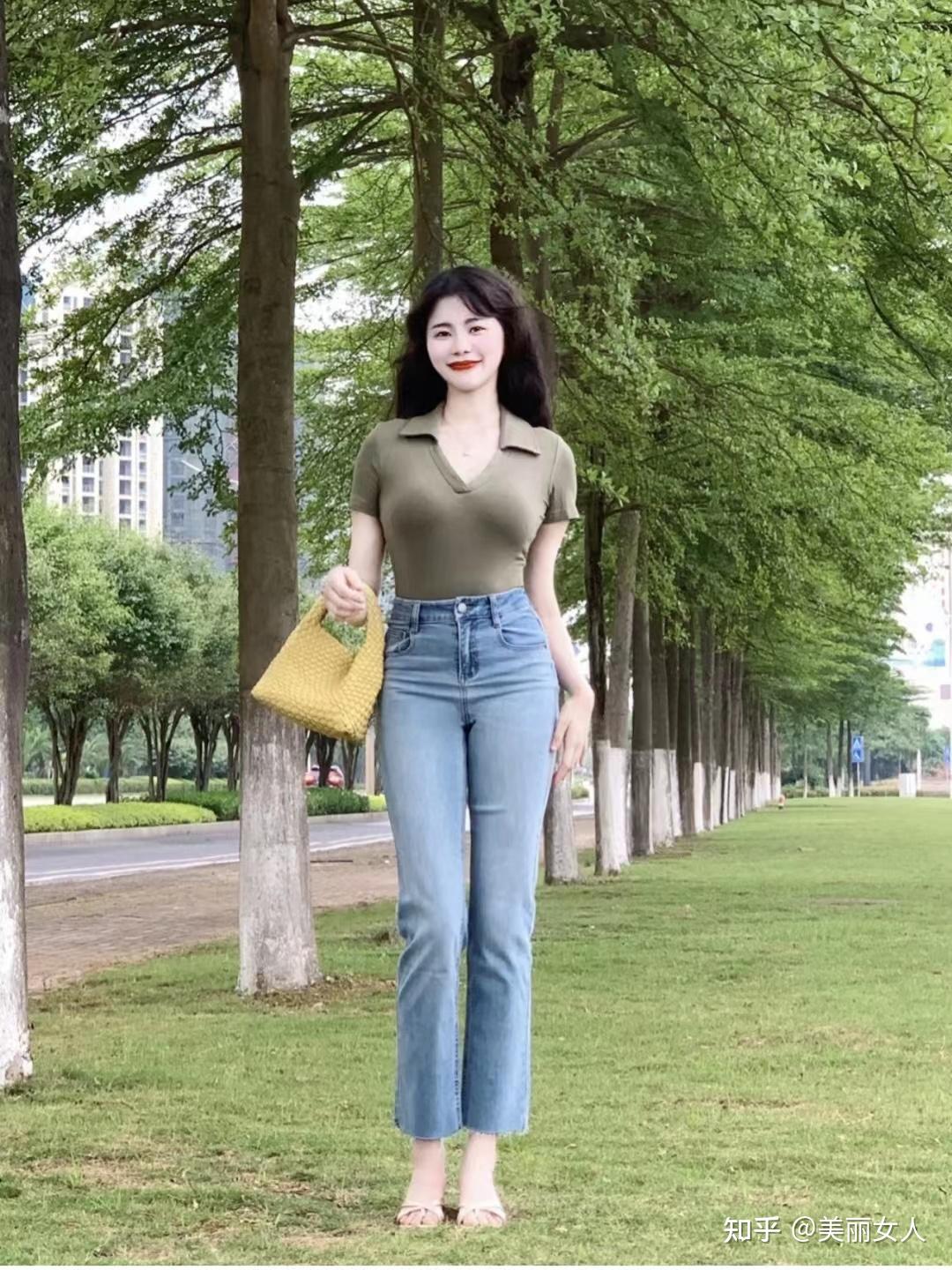 微胖的女生穿什么衣服好看?微胖女生夏天显瘦穿搭 - 知乎