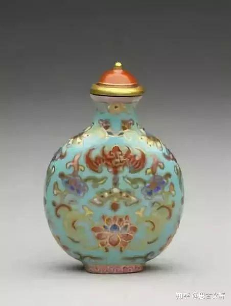 中国古玩 清代 鼻煙壺 瑪瑙 翡翠 蓋 希少 清朝贵族手中的袖珍艺术