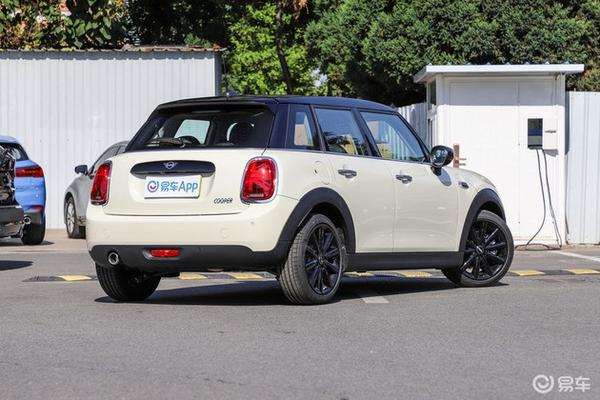 2021款minicooper正式上市售19083768万元