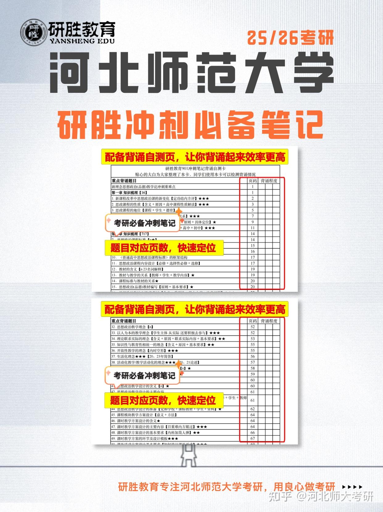 河北师范大学考研学科思政专业课参考书目 - 知乎
