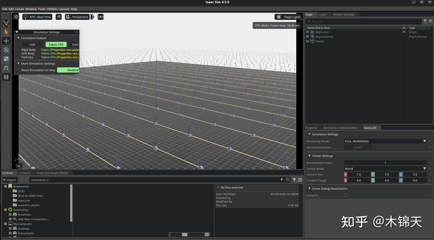 Rl Environment Sim 【Isaac Sim 4.5.0】Isaac Lab - Tutorials - Creating a Direct Workflow RL ...