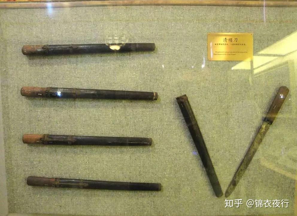 爬云梯、拿盾牌、滚棉被的都有专用刀?清代特种军用战刀简介 - 知乎