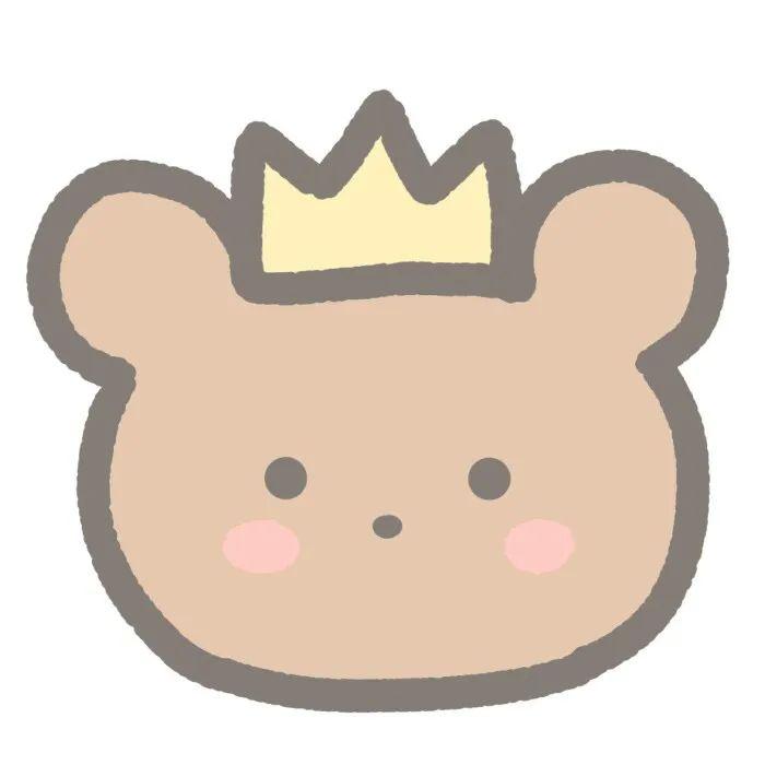 小熊头像可爱小兔子头像猫咪头像迪士尼卡通头像蜡笔小新头像食物土酷