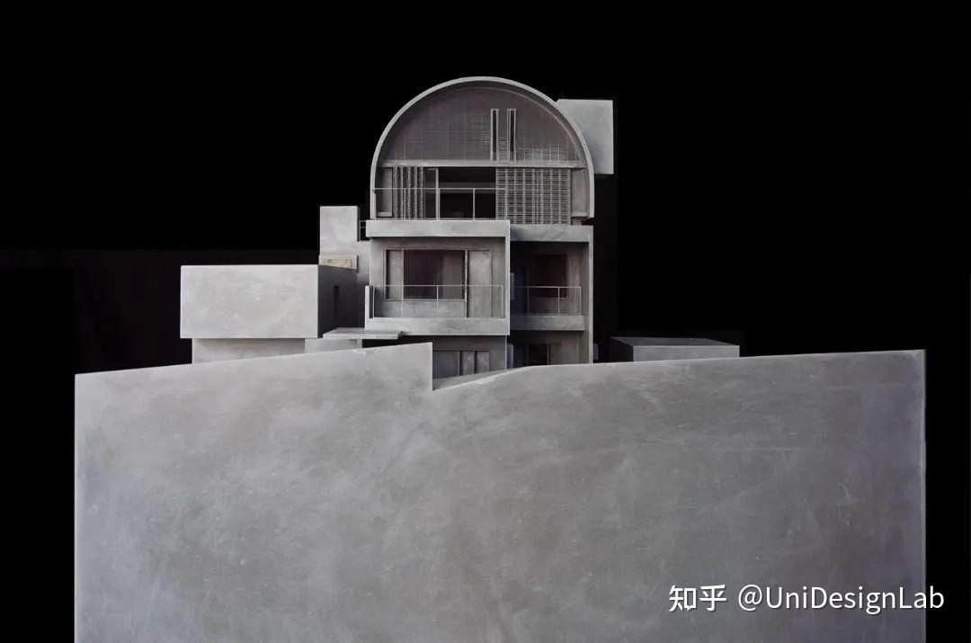 模型赏析 | 直向建筑经典项目模型记录 - 知乎