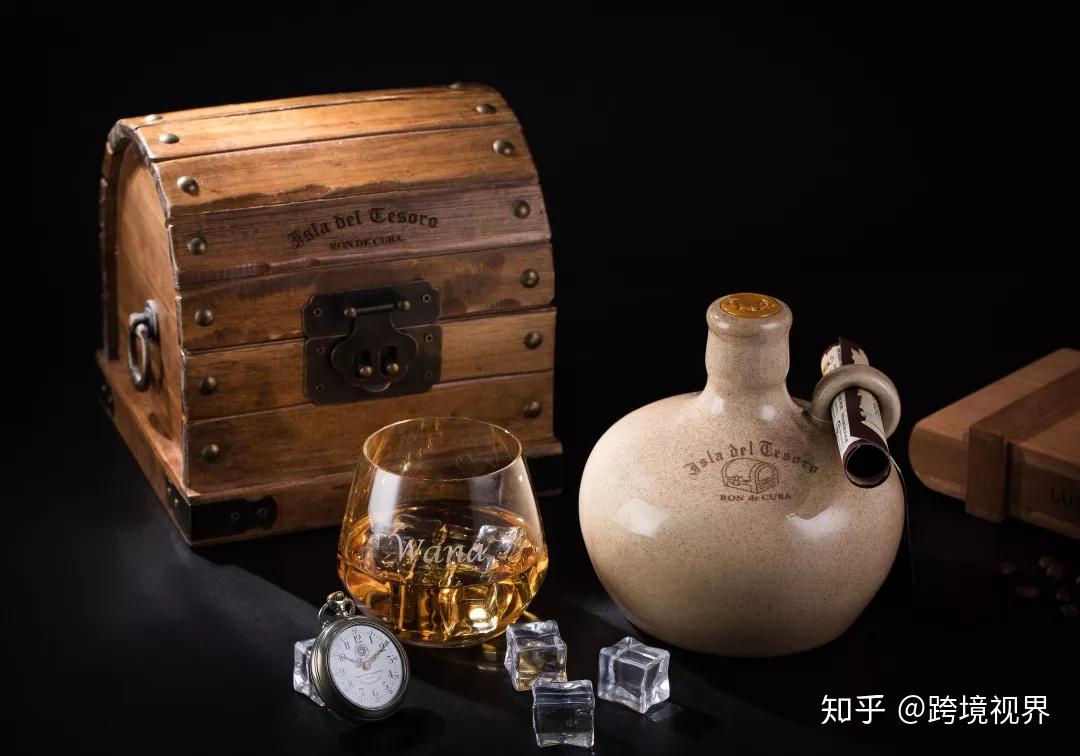 古巴圣地亚哥金银岛朗姆酒(限量版瓷瓶特酿)