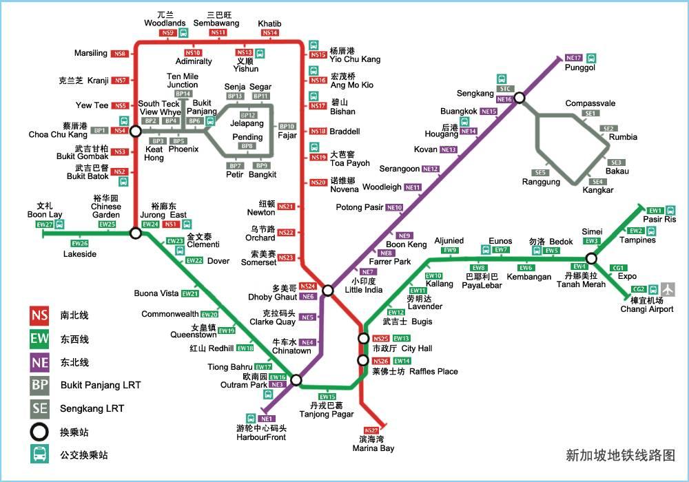 乾貨全球15個旅行城市地鐵線路圖