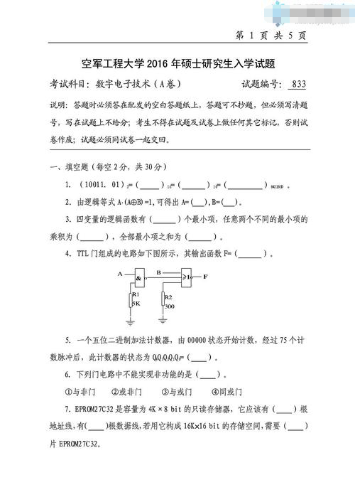 空軍工程大學考研難度考研分數線考研報錄比及考研招生簡章分析考研