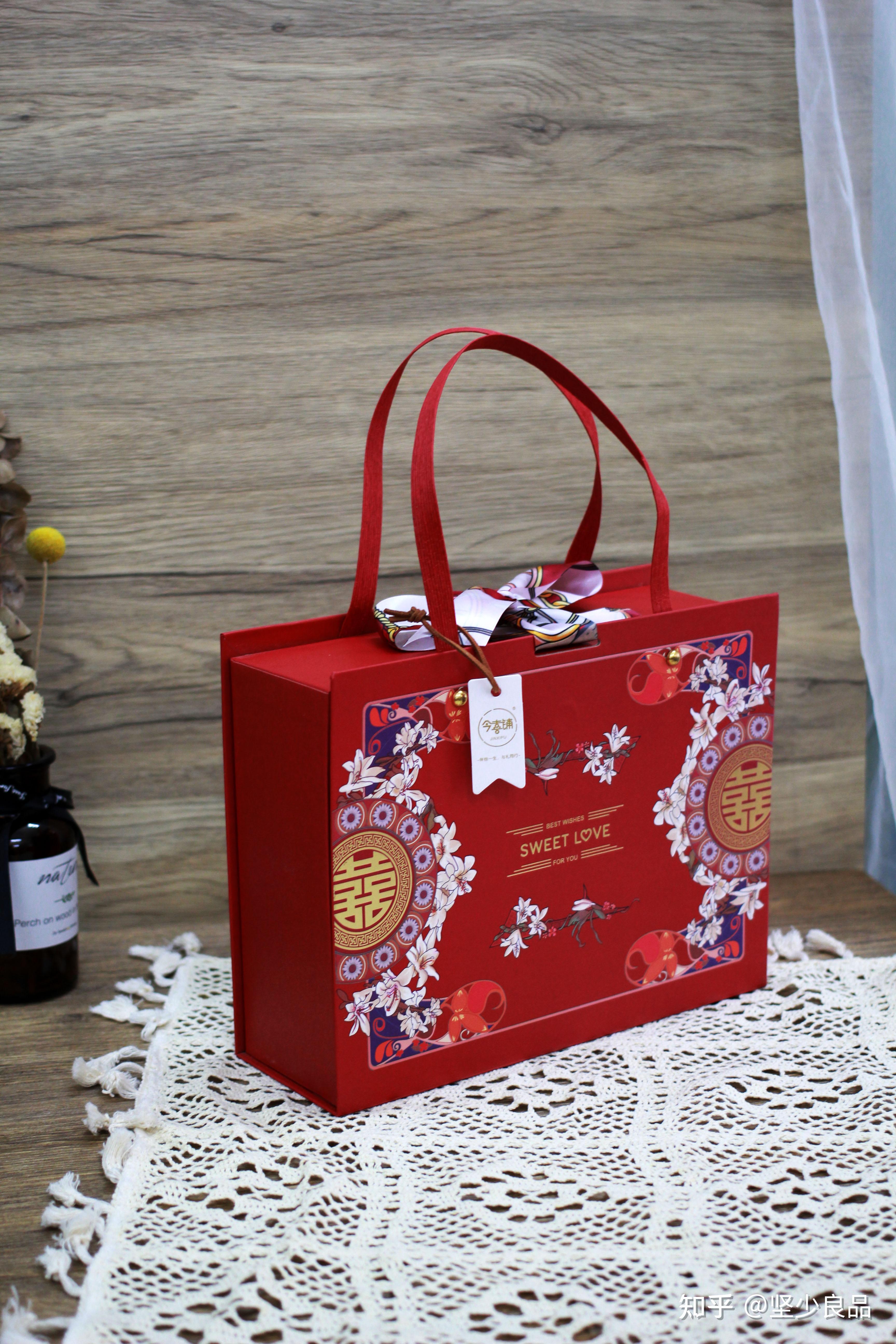 分享一款超美的结婚伴手礼盒丨大家直呼好看 - 知乎