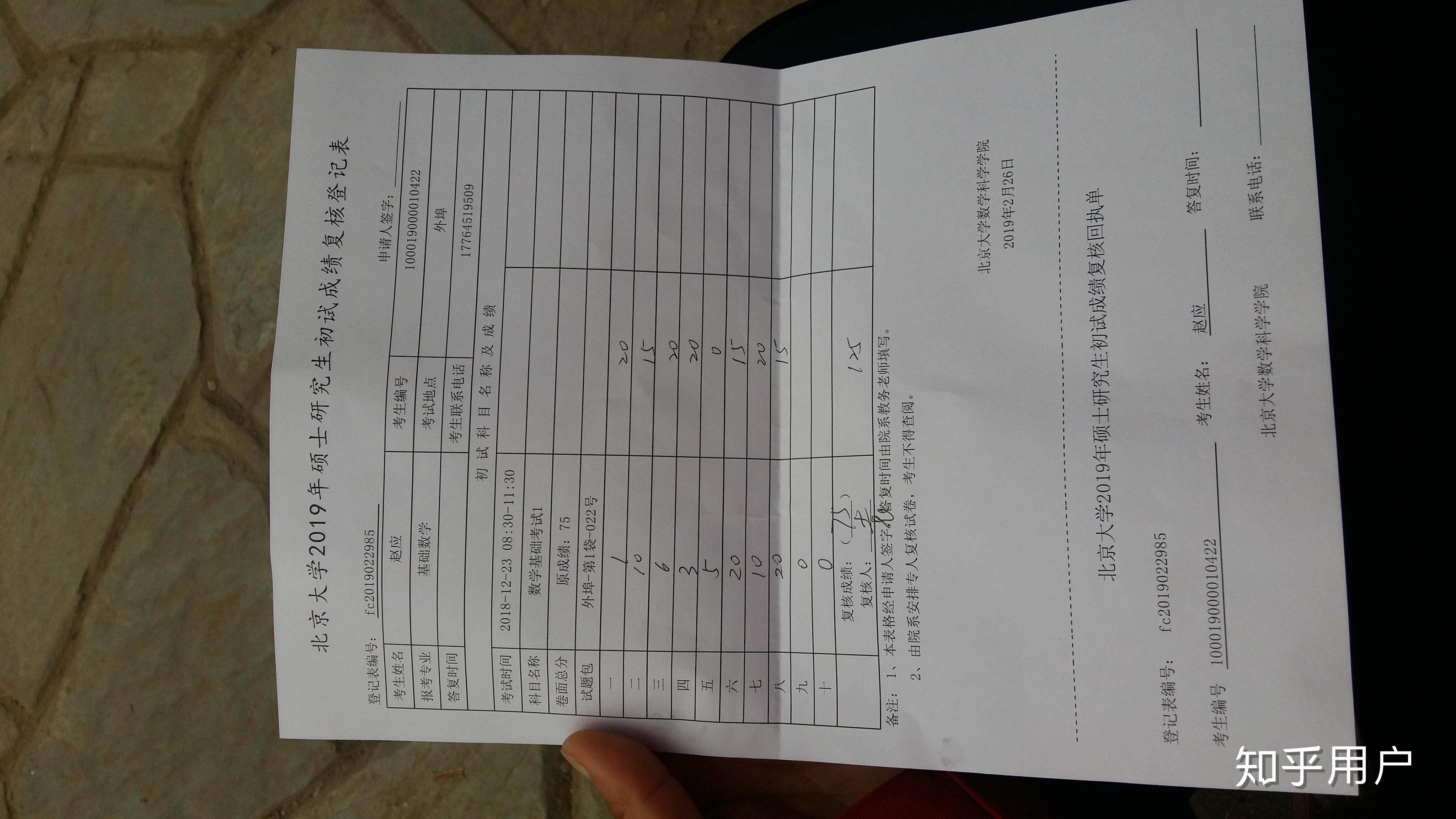 考研复查成绩会成功吗?