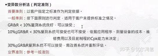 优尔鸿信GR&R检测方法和 GR&R测量案例分享 - 知乎