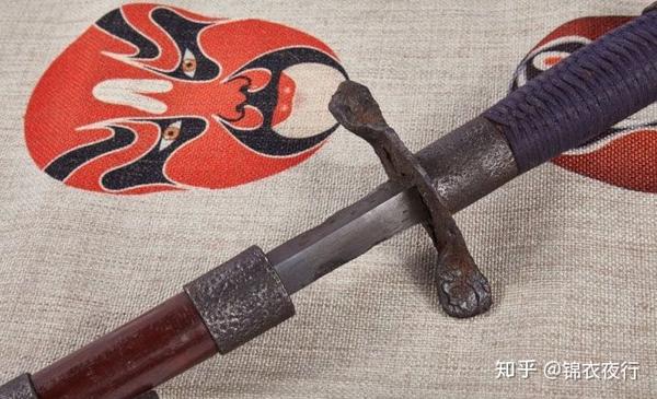 这么大的大刀环是怕遭遇龙哥式脱手？圆刀头的宋代环首刀鉴赏 - 知乎