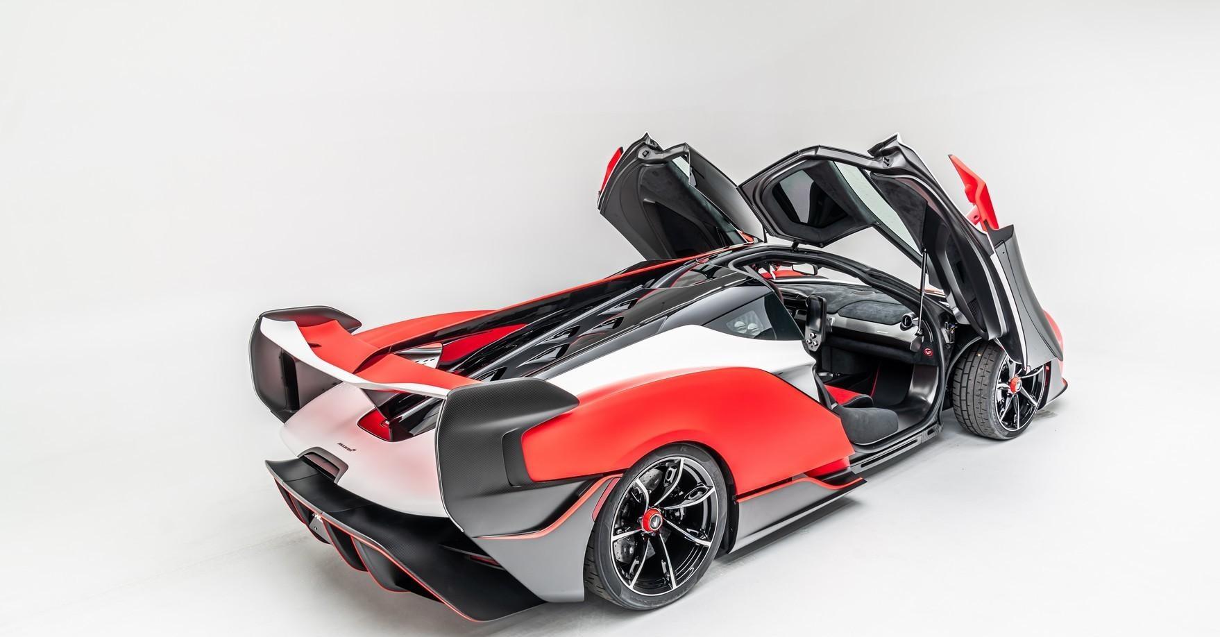 迈凯伦全新超跑sabre正式发布全球限量15台