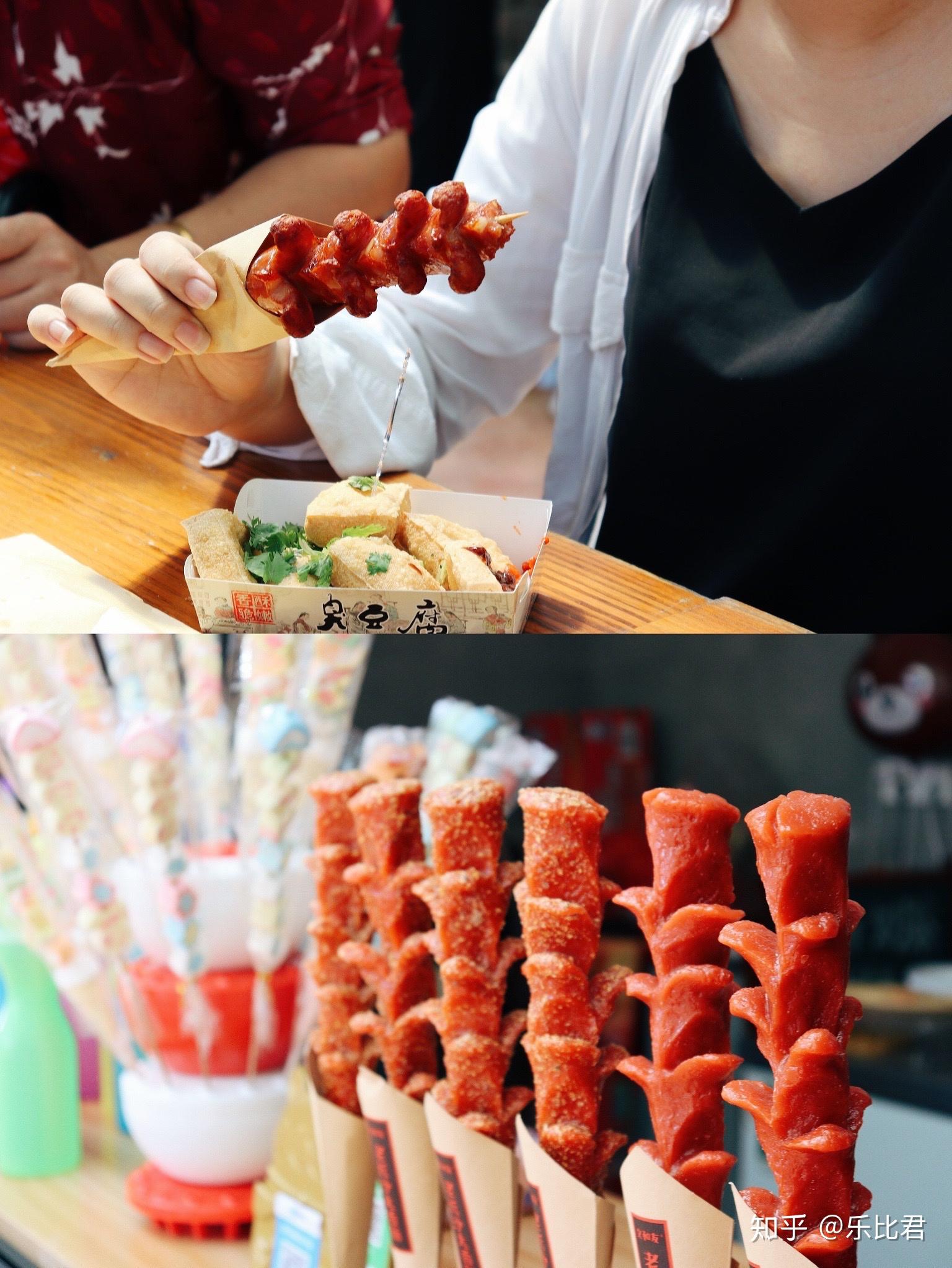 安吉旅游攻略景区新晋美食一条街