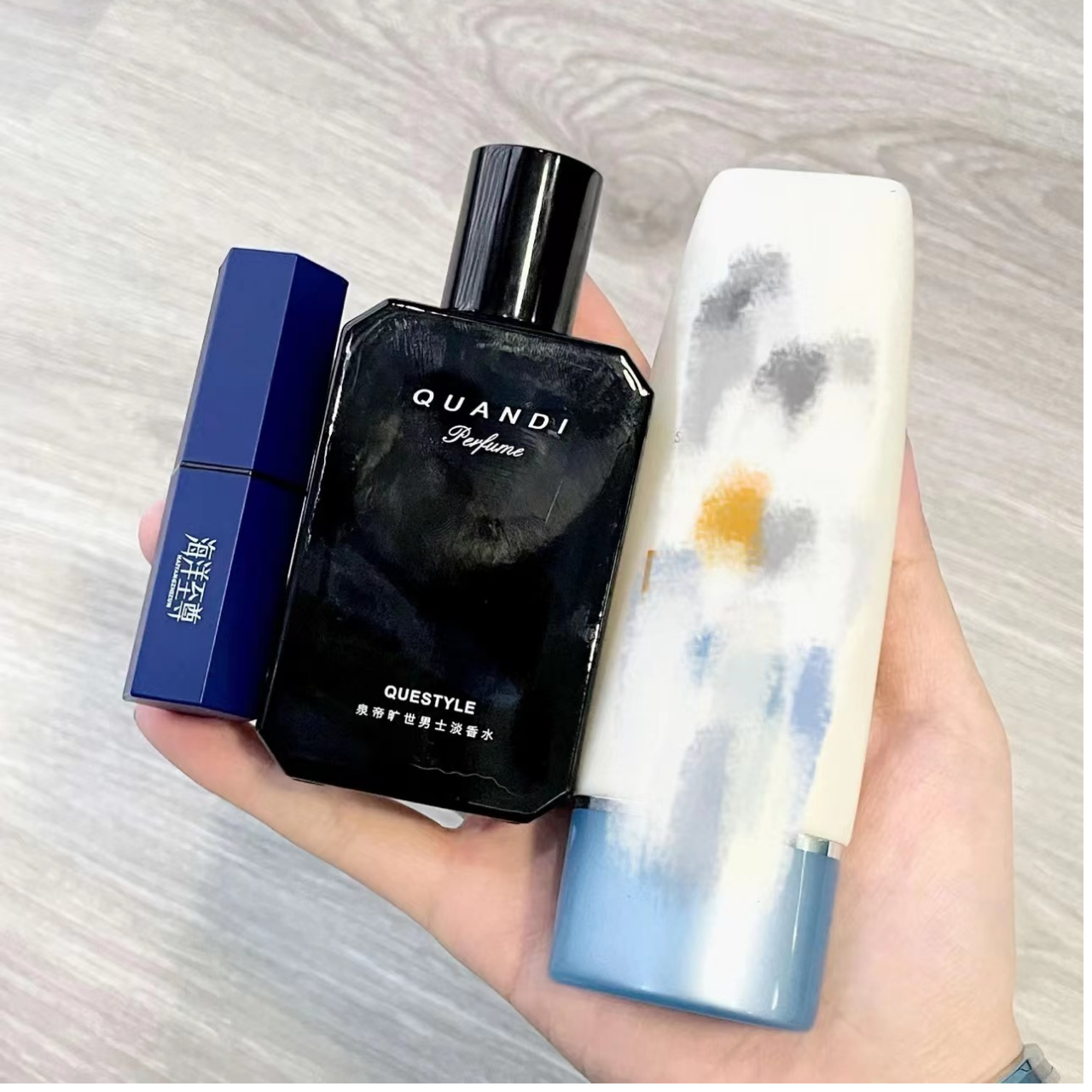 一:海洋至尊男士香水