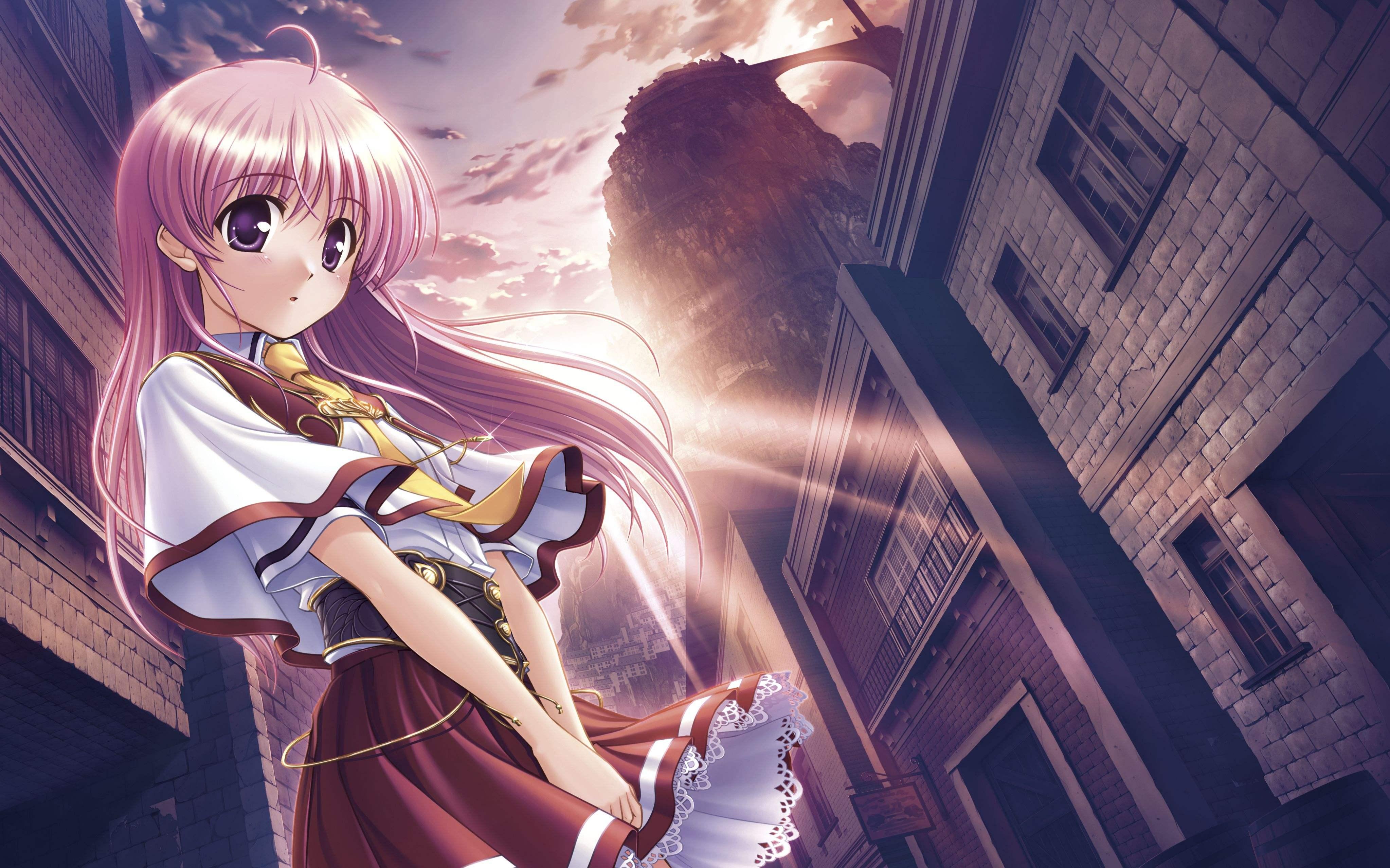 游戏感想暗黑大陆上盛放的金穗花秽翼的尤斯蒂娅人物赏