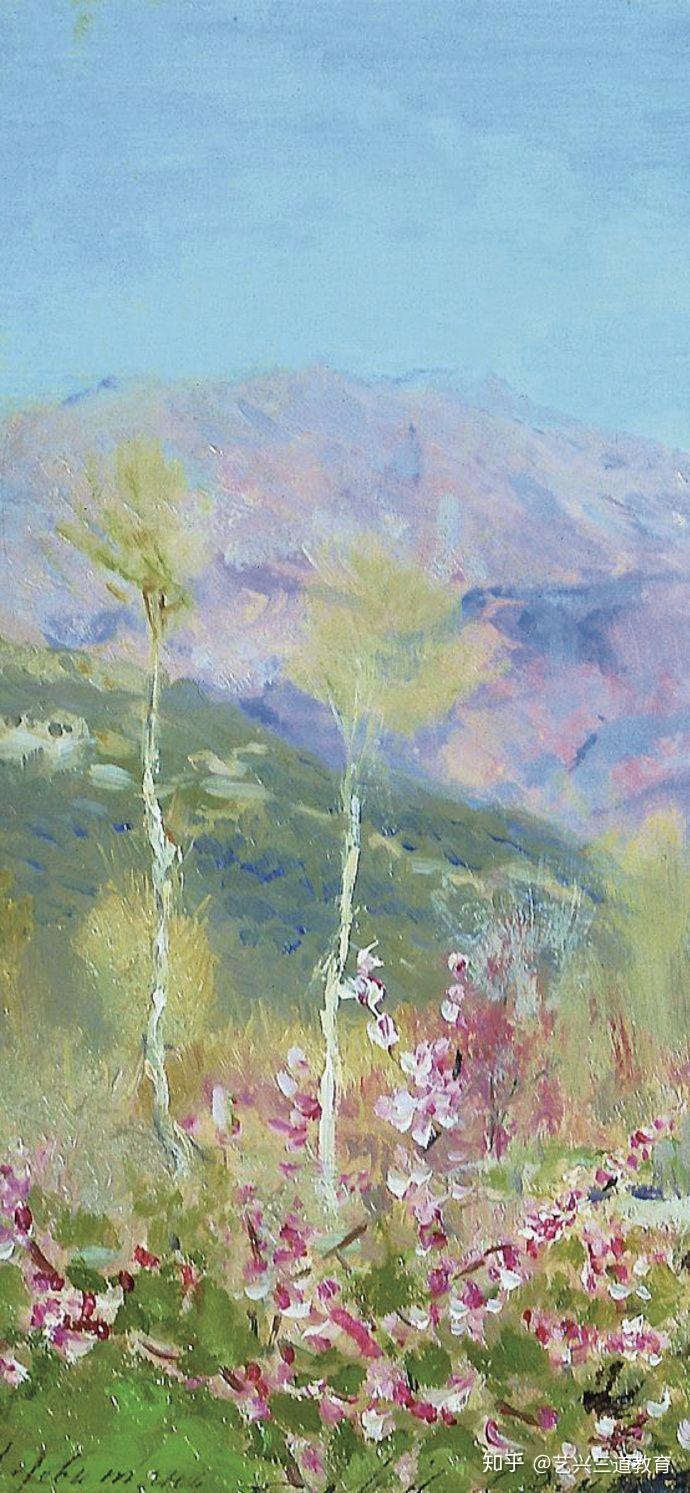 风景画大师名作欣赏列维坦