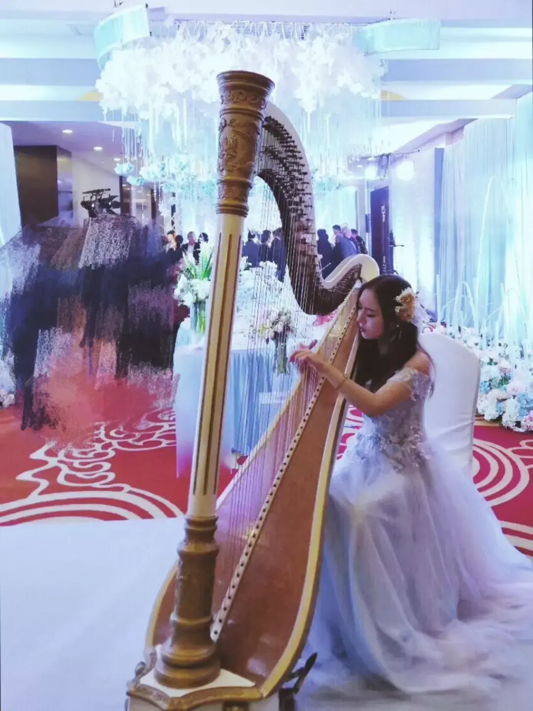 张馨予当初婚礼上这个动作错了不明明是最感人环节之一