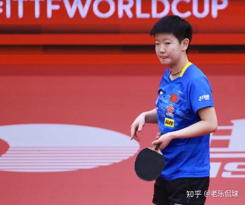 大比分30领先被伊藤美诚连扳两局孙颖莎老毛病还是没改