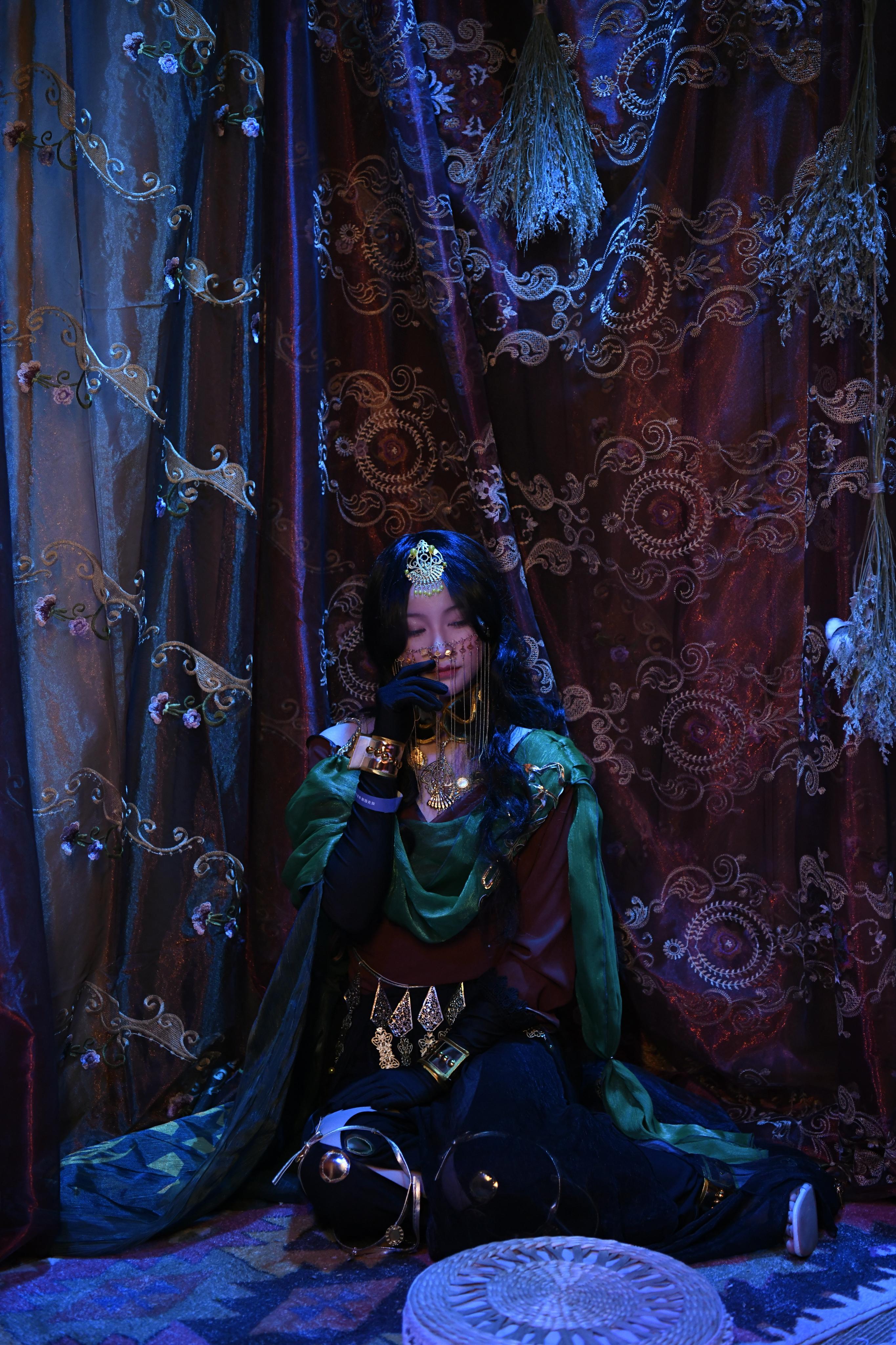 一梦江湖伽蓝cosplay