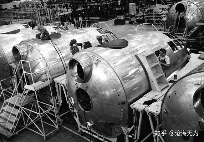 日本帝国最后的掘墓者-美国陆军b29"超级空中堡垒"重型轰炸机(一)