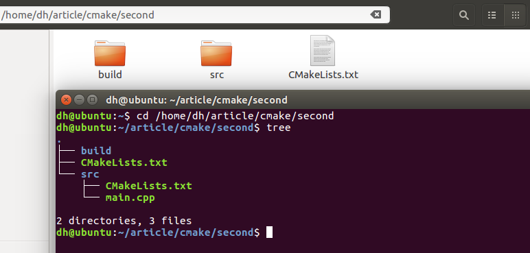find version of cmake linux