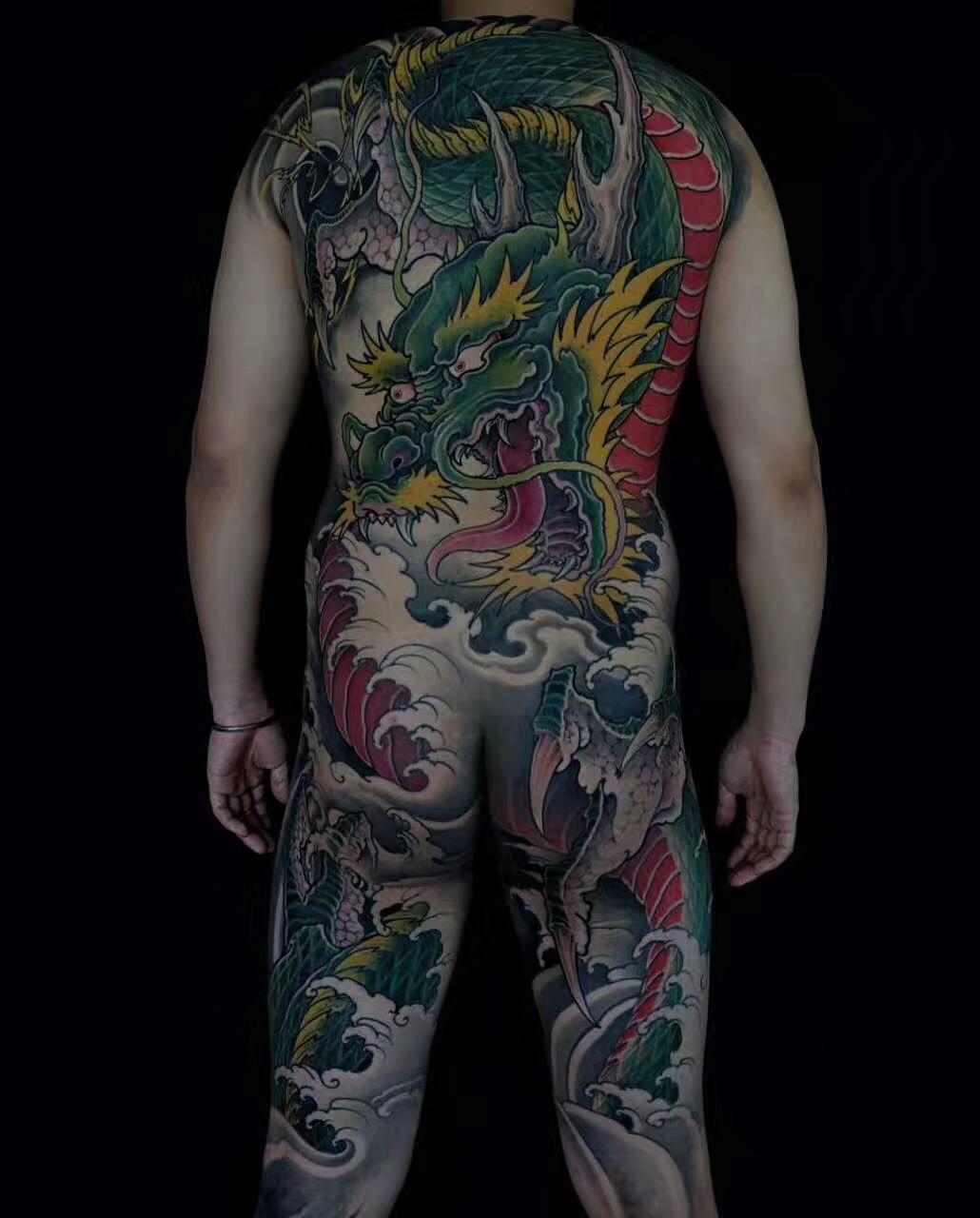 关于tattoo刺青纹身日式新传统以及老传统篇 知乎