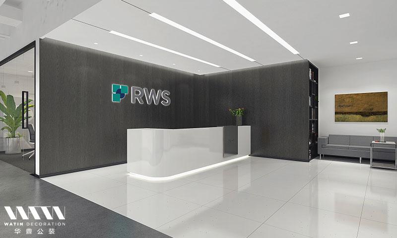 办公室装修中logo墙如何设计