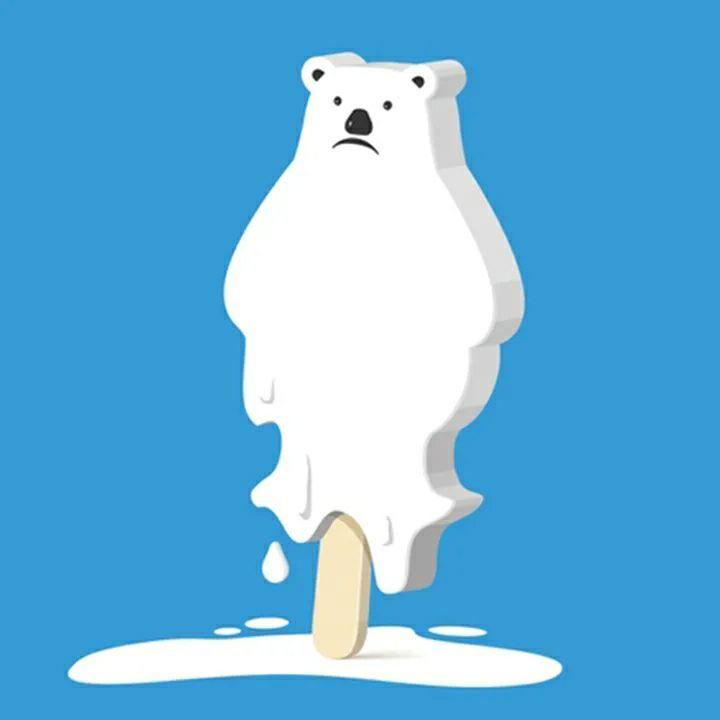 北极熊头像