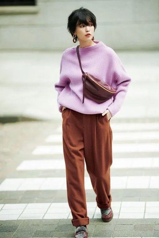 6组秋天流行色彩搭配时髦又高级