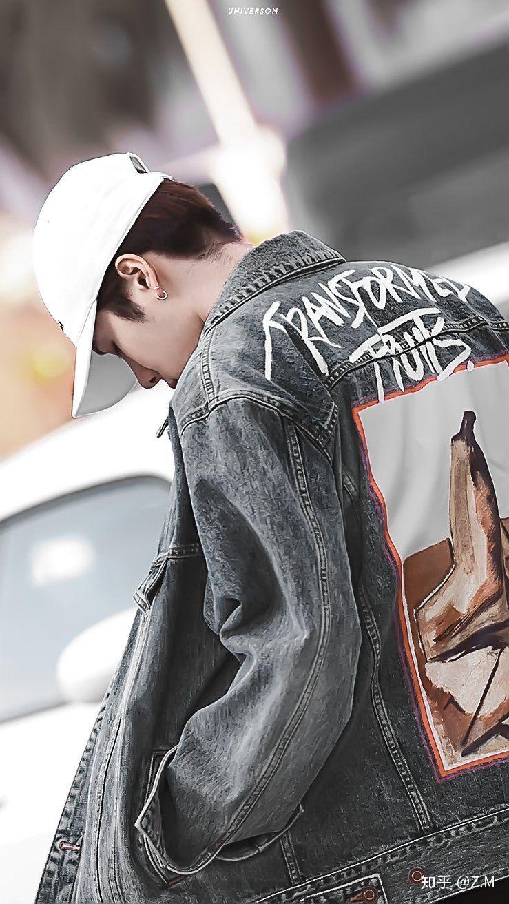 有没有王嘉尔的背影图