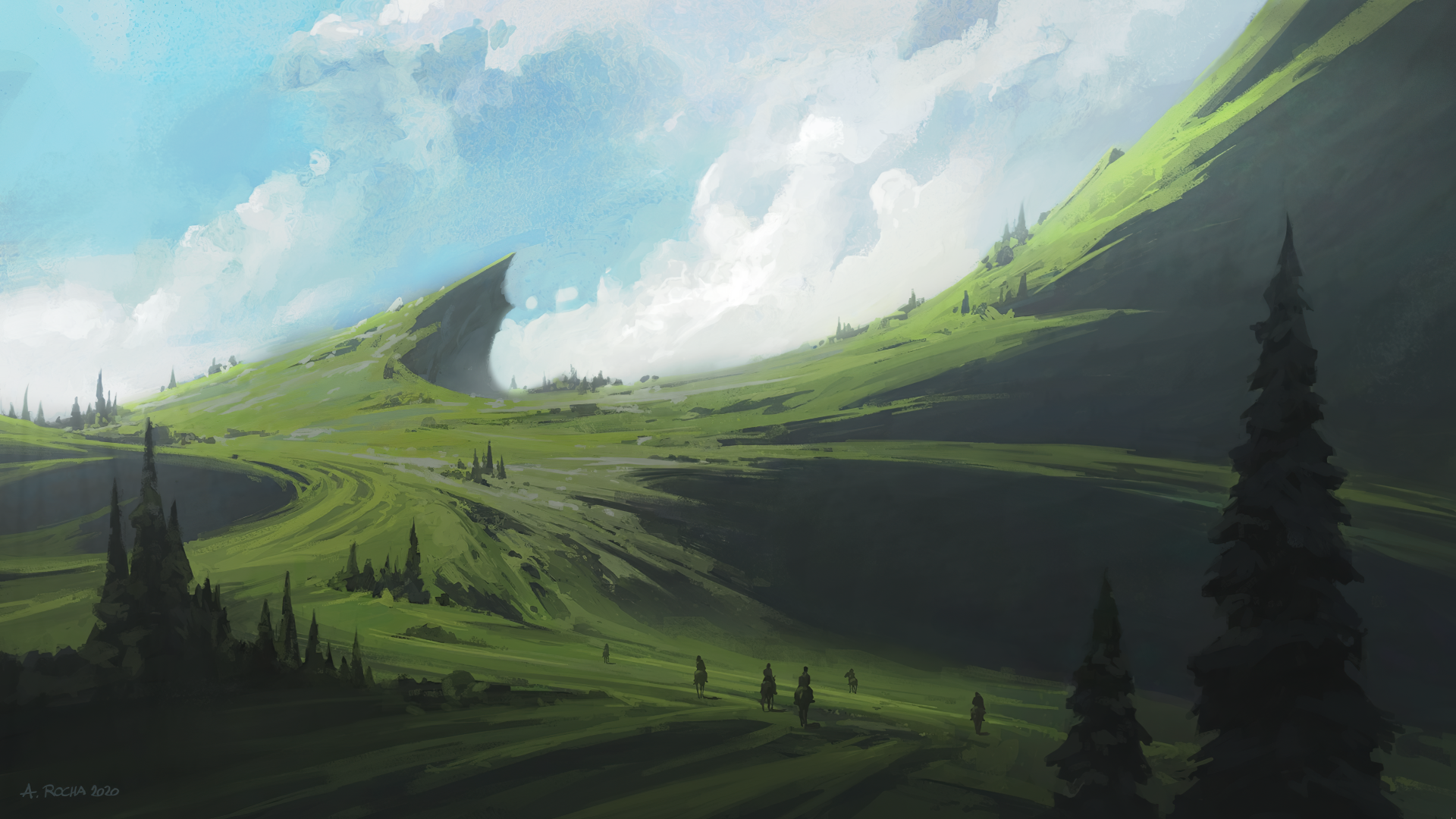 蒸汽平台（Steam）壁纸引擎（Wallpaper Engine） 创意工坊中有哪些值得推荐的壁纸？ 知乎