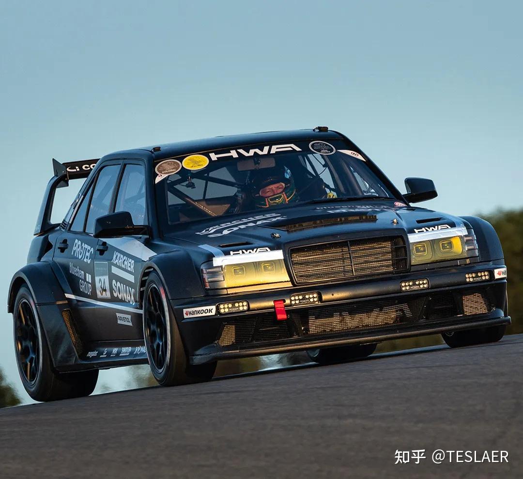 奔驰190E EVO2 DTM赛车重生记——HWA EVO.R