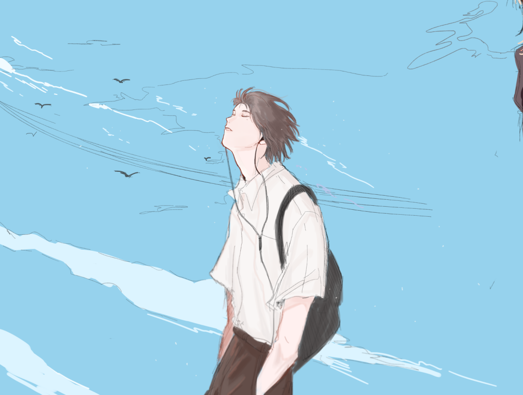 天空