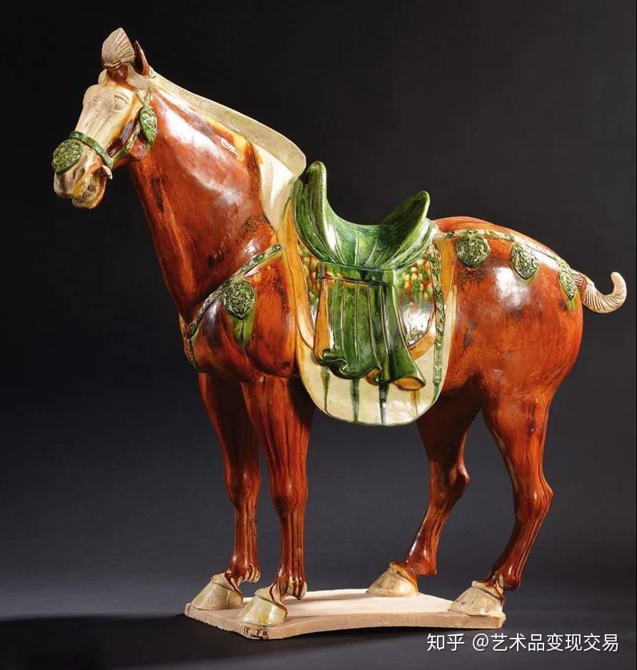 浅析唐三彩起始兴起鼎盛与发展过程