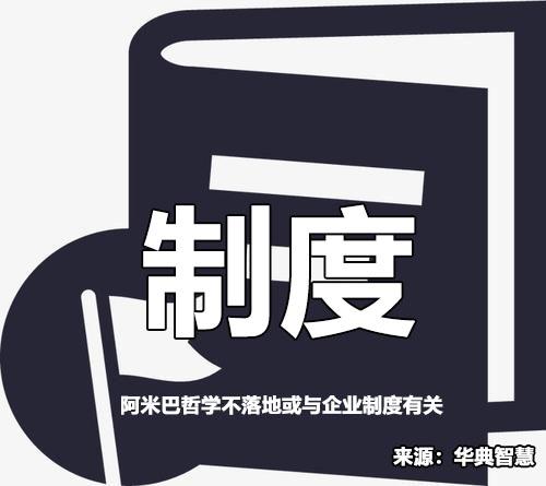 阿米巴哲学不落地或与企业制度有关