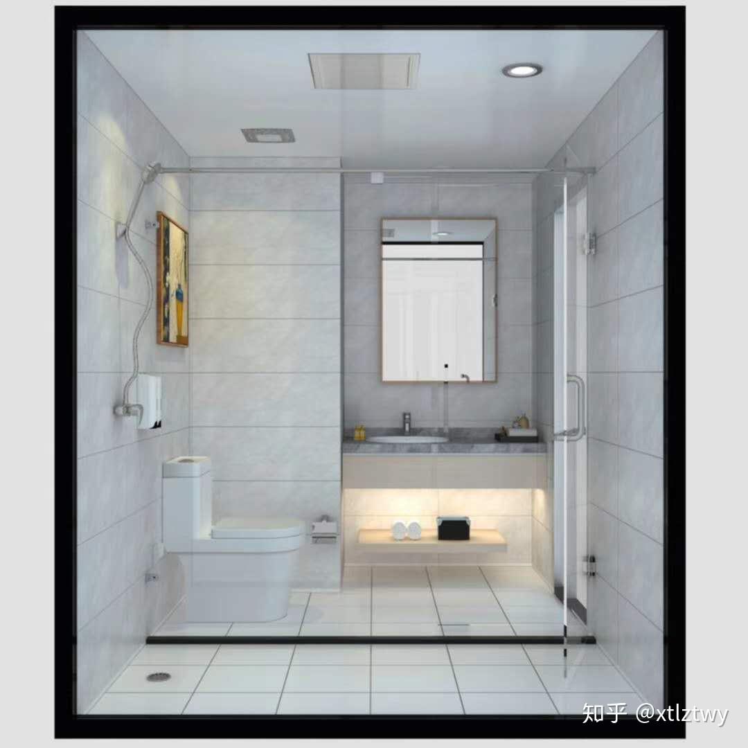 装配式卫浴配得上高房价的整体卫生间 - 知乎
