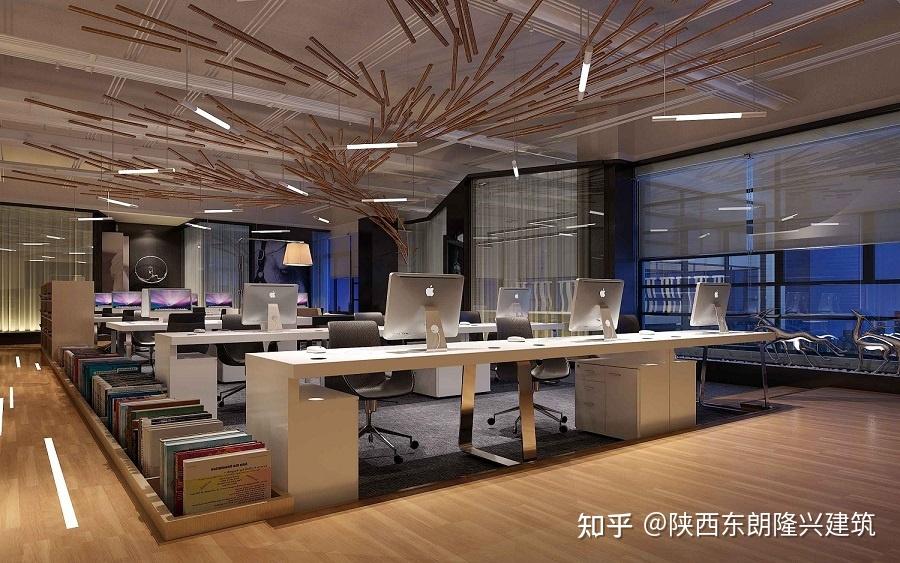 陕西共享办公室装修,共享办公空间设计,写字楼装修 - 知乎