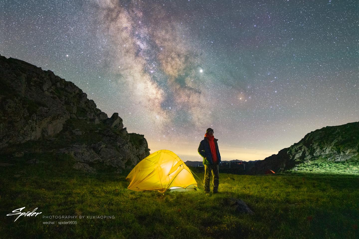 不同焦段的镜头拍摄的星空是什么样子 知乎