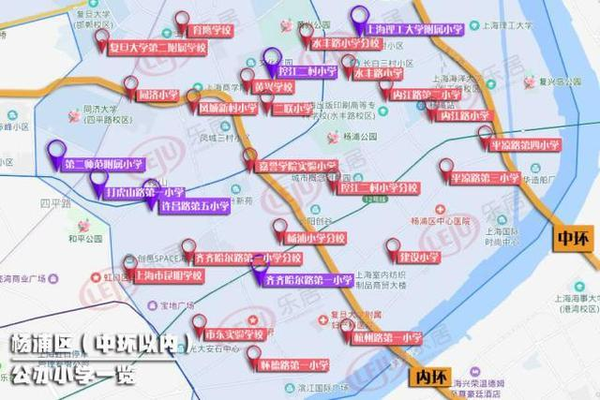 上海学区盘点——（二）杨浦区学区汇总（已完结） - 知乎