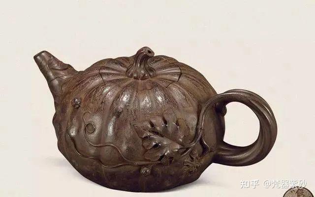 陈鸣远紫砂壶拍卖记录及精湛的制壶工艺- 知乎