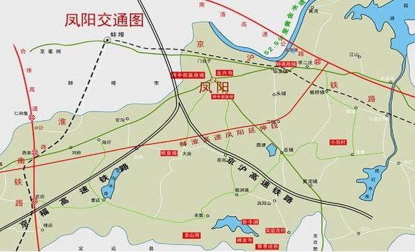 至于为什么凤阳有高铁过境而不设站的说法不一:大多数人认为凤阳离