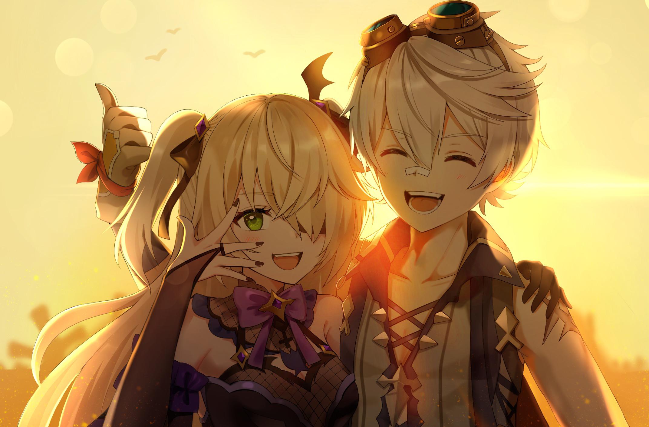 原神「班尼特」菲谢尔和点赞哥到底是什么梗? - 知乎