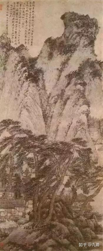 山水画的八大皴法与山水画法口诀大全 - 知乎